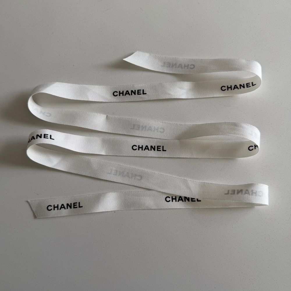 Chanel ribbon 46”